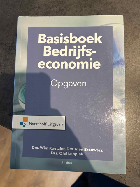 9789001889159-Basisboek-Bedrijfseconomie