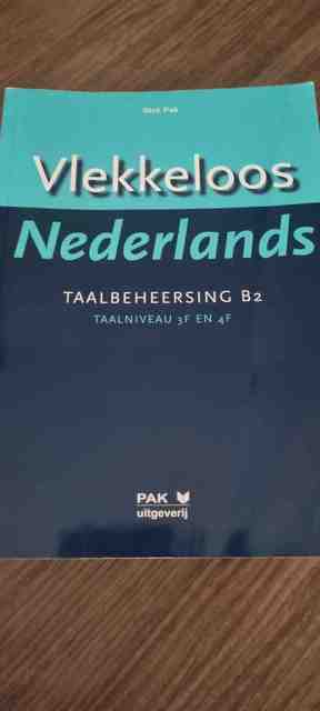 9789077018309-Vlekkeloos-Nederlands-Taalbeheersing-CEF-B2