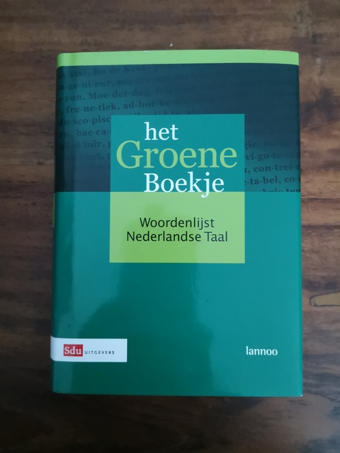 9789012105903-Het-Groene-Boekje