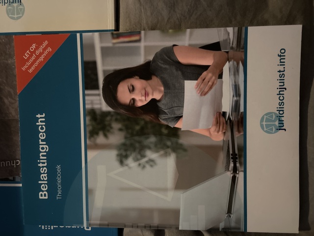 9789037259810-Belastingrecht