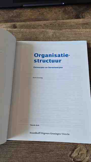 9789001120399-Organisatiestructuur-Ontwerpen-en-herontwerpen