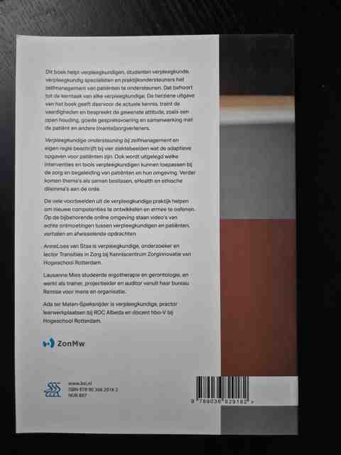 9789036829182-Verpleegkundige-ondersteuning-bij-zelfmanagement-en-eigen-regie