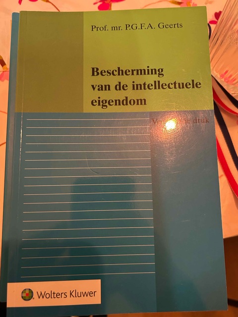 9789013161120-Bescherming-van-de-intellectuele-eigendom