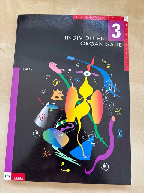 9789051895438-Organisatie-management-3-Individu-en-organisatie-druk-1
