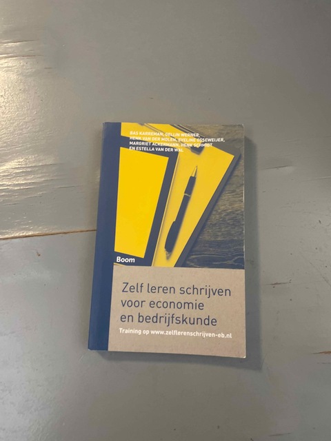 9789462364882-Zelf-leren-schrijven-voor-economie-en-bedrijfskunde