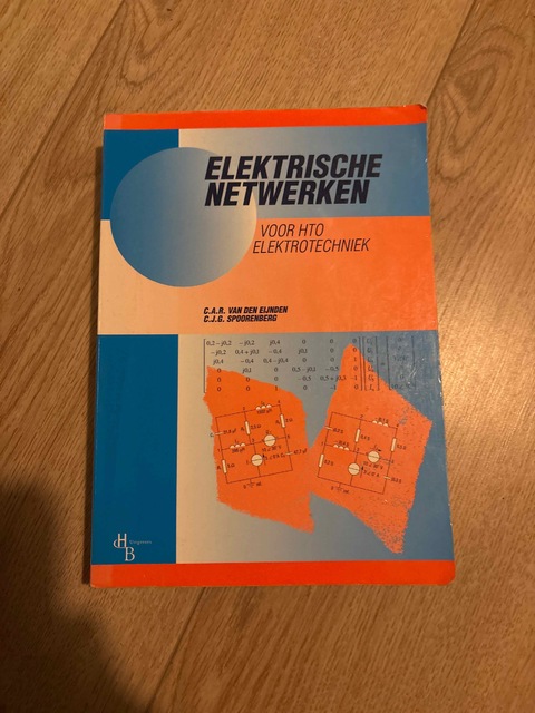 9789055742622-Elektrische-netwerken-voor-HTO-Elektrotechniek