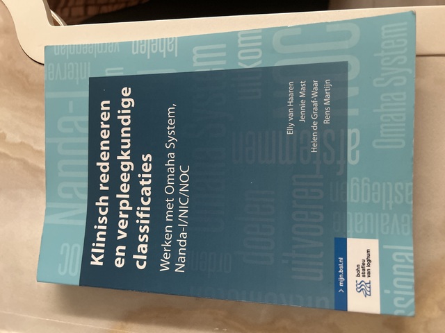 9789036817073-Klinisch-redeneren-en-verpleegkundige-classificaties