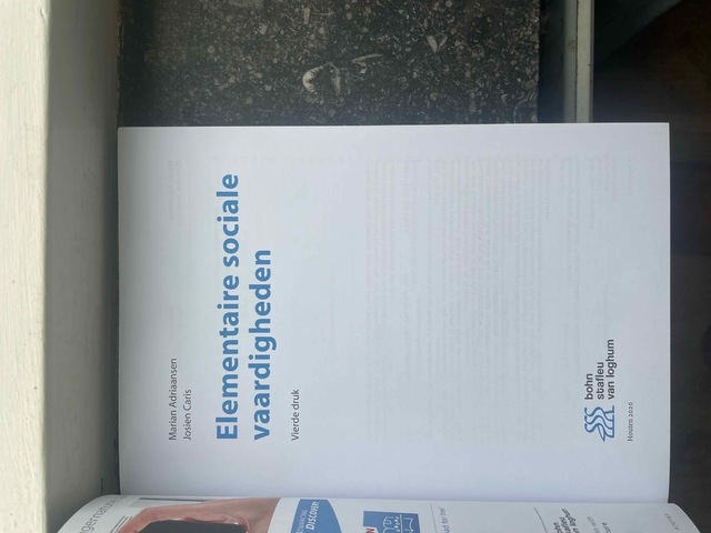 9789036824620-Elementaire-sociale-vaardigheden