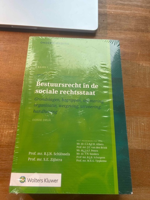 9789013171532-Bestuursrecht-in-de-sociale-rechtsstaat-band-1