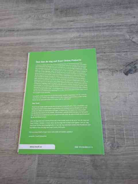 9789083011271-Aan-de-slag-met-Exact-Online-PRODUCTIE