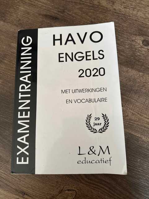 9789054894193-Examentraining-HAVO-Engels-2020