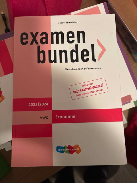 9789006648539-Examenbundel-vwo-Economie-20232024
