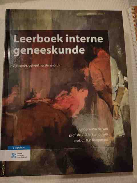 9789036818407-Leerboek-interne-geneeskunde