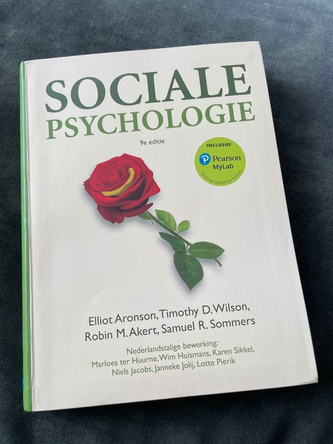 9789043035361-Sociale-psychologie