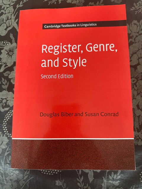9781108444088-Register-Genre-and-Style