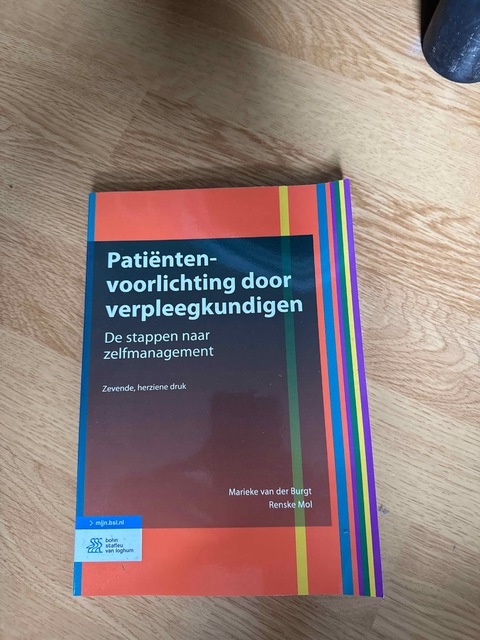 9789036824569-Patientenvoorlichting-door-verpleegkundigen