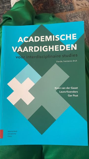 9789463725118-Academische-vaardigheden-voor-interdisciplinaire-studies
