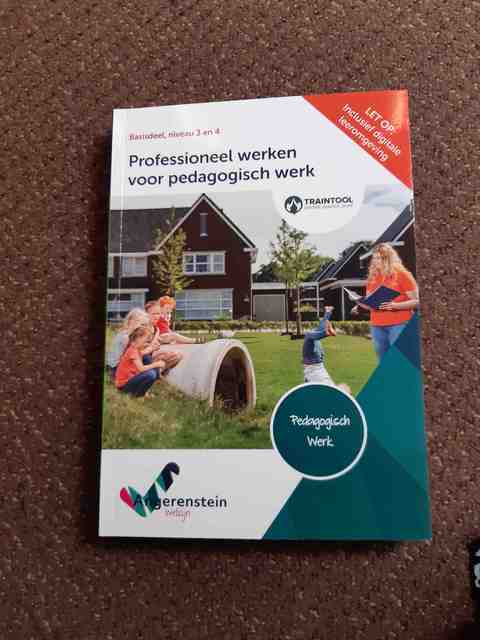 9789037262711-Professioneel-werken-voor-pedagogisch-werk-nieuw-combipakket