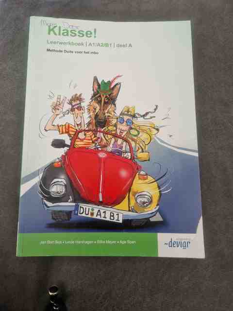 9789463260046-Klasse-deel-a-Leerwerkboek