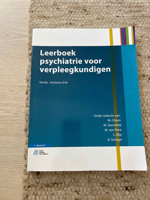 9789036823739-Leerboek-psychiatrie-voor-verpleegkundigen
