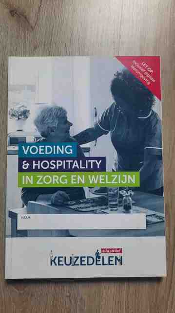 9789037258905-Keuzedeel-Voeding-Hospitality-in-Zorg-en-Welzijn