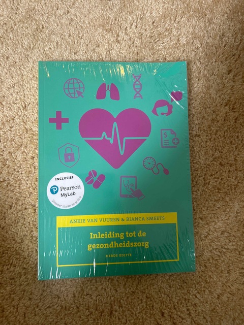 9789043039390-Inleiding-tot-de-gezondheidszorg-3e-met-MyLab-NL-toegangscode