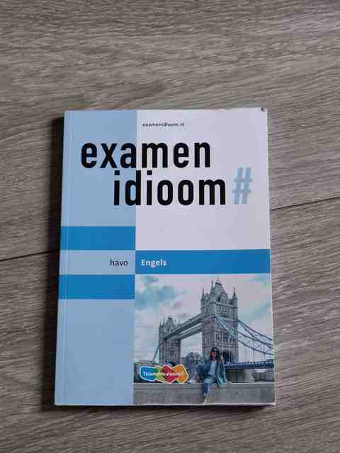 9789006439601-Examenidioom-havo-Engels