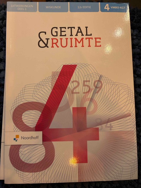 9789001893323-Getal-Ruimte-12e-ed-vmbo-kgt-4-uitwerkingen-deel-1