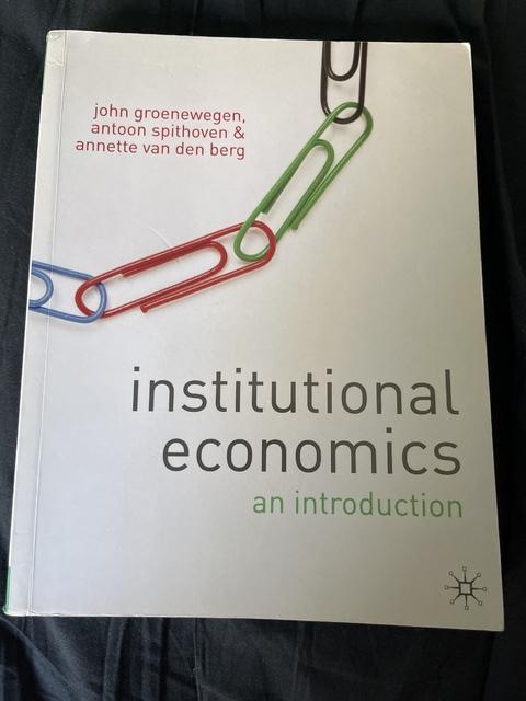 9780230550742-Institutional-Economics
