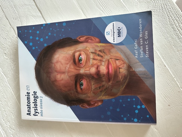 9789083144757-Anatomie-en-fysiologie-mbo-niveau-3