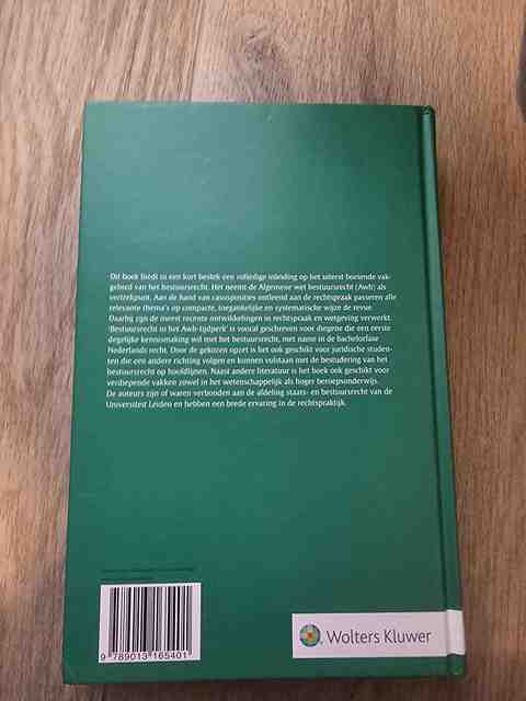 9789013165401-Bestuursrecht-in-het-Awb-tijdperk