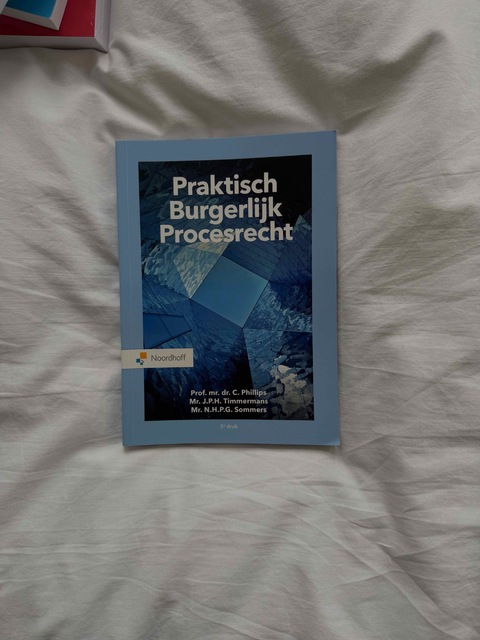 9789001593292-Praktisch-Burgerlijk-Procesrecht