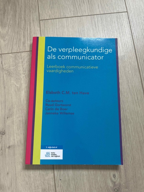 9789036818735-De-verpleegkundige-als-communicator
