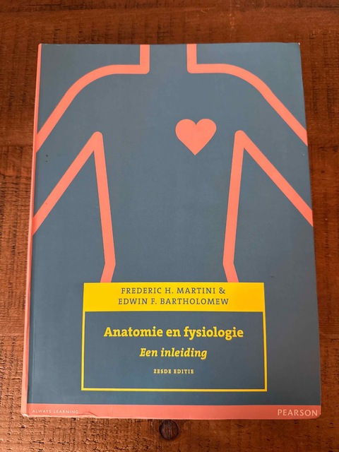 9789043032346-Anatomie-en-fysiologie-met-MyLab-NL-toegangscode-6e-editie
