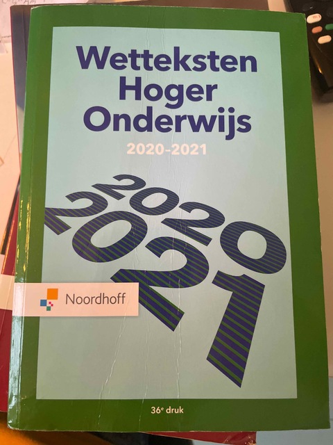 9789001593285-Wetteksten-Hoger-Onderwijs-2020-2021