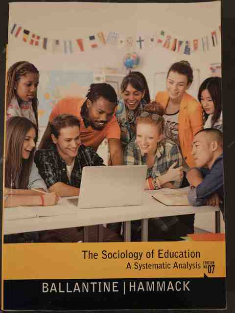 9780205800919-The-Sociology-of-Education