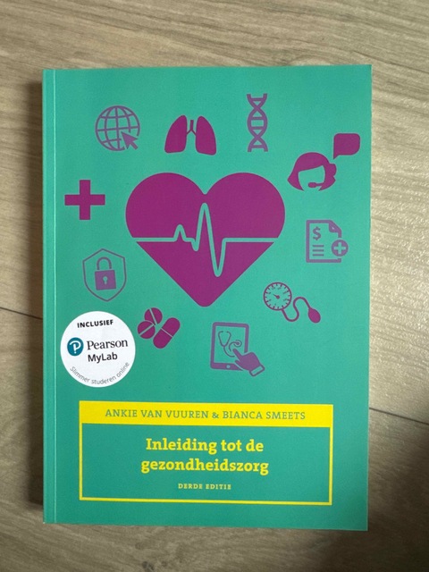 9789043039390-Inleiding-tot-de-gezondheidszorg-3e-met-MyLab-NL-toegangscode