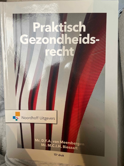 9789001994525-Praktisch-Gezondheidsrecht