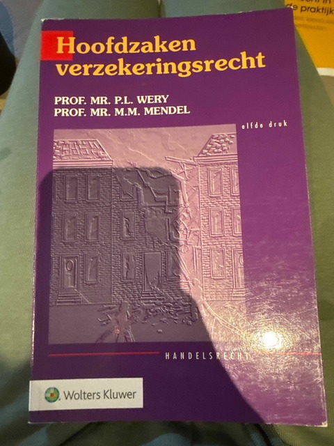 9789013138054-Hoofdzaken-verzekeringsrecht