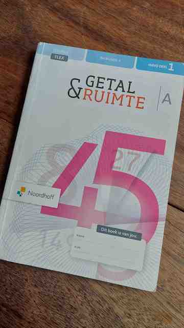 9789001745547-Getal-amp-Ruimte-wiskunde-A-HAVO-Deel-1