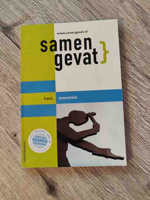 9789006078688-Samengevat-Economie-Havo