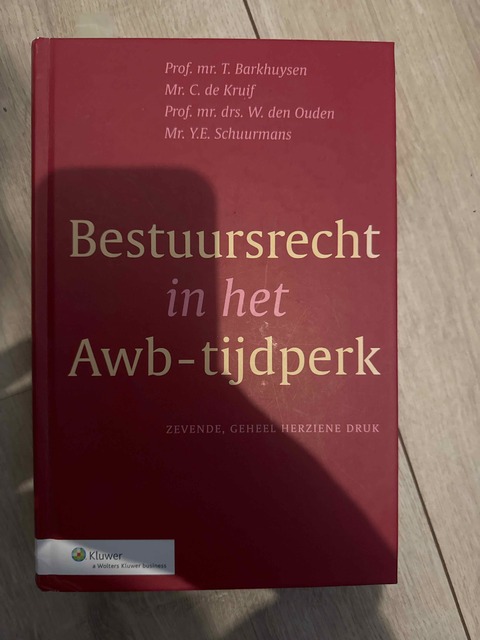9789013087017-Bestuursrecht-in-het-Awb-tijdperk