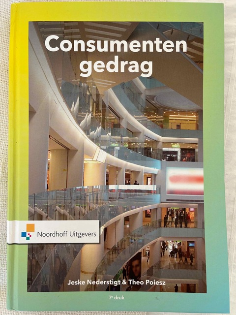 9789001886844-Consumentengedrag