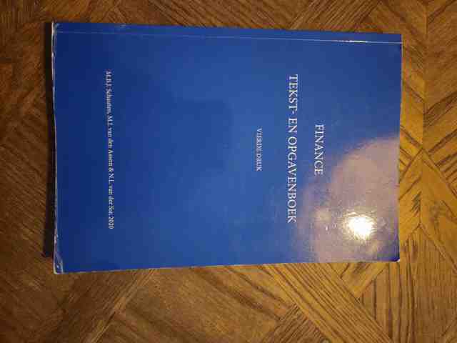 9786222222222-Finance-Tekst-en-opgavenboek