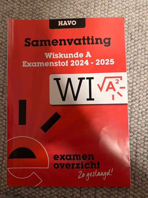 9789464382785-Examen-Overzicht-Wiskunde-A-HAVO-Samenvatting-2024--2025