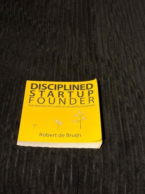 9789082977820-Disciplined-Startup-Founder