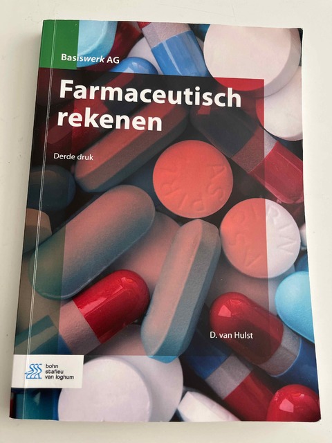 9789036820189-Farmaceutisch-rekenen