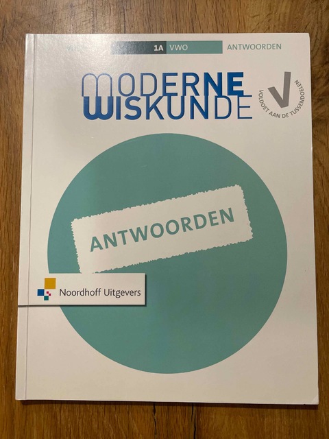 9789001813598-Antwoorden-1A-vwo-Moderne-wiskunde
