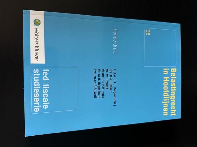 9789013159226-Belastingrecht-in-Hoofdlijnen
