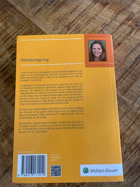 9789013171419-Arbeidswetgeving-20232024